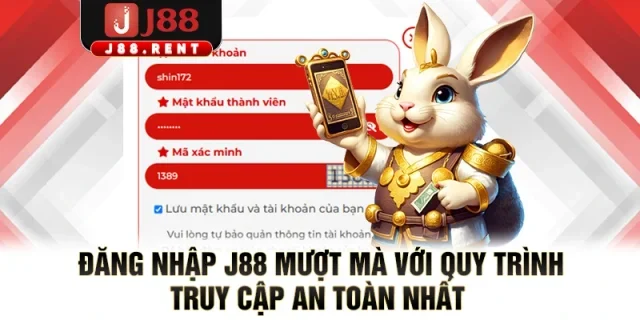 Đăng Nhập J88 Mượt Mà Với Quy Trình Truy Cập An Toàn Nhất