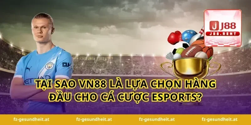 Tại Sao VN88 Là Lựa Chọn Hàng Đầu Cho Cá Cược Esports?