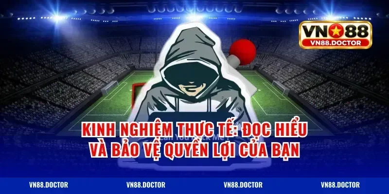 Kinh nghiệm thực tế: Đọc hiểu và bảo vệ quyền lợi của bạn