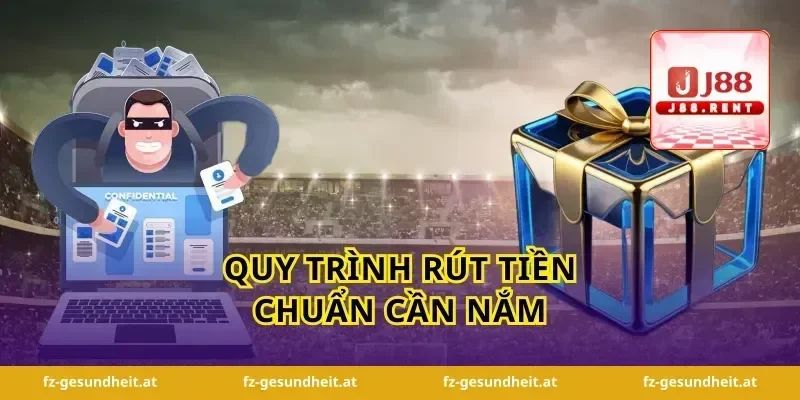 Quy trình rút tiền chuẩn cần nắm