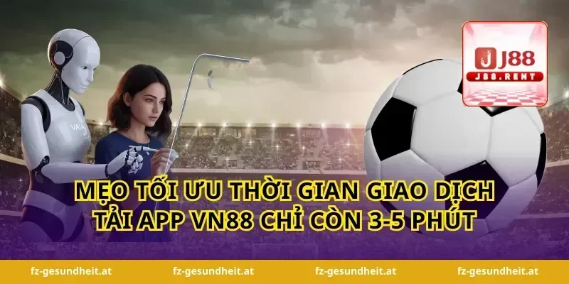 Mẹo tối ưu thời gian giao dịch tải app vn88 chỉ còn 3-5 phút