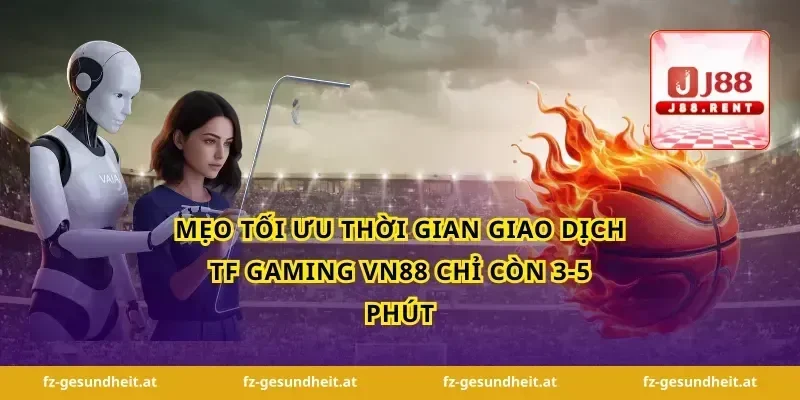 Mẹo tối ưu thời gian giao dịch tf gaming vn88 chỉ còn 3-5 phút