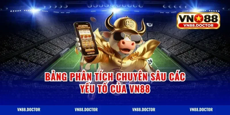 Bảng phân tích chuyên sâu các yếu tố của VN88